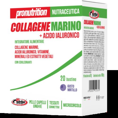 Pronutrition Collagene Marino + Acido Ialuronico 20 Bustine