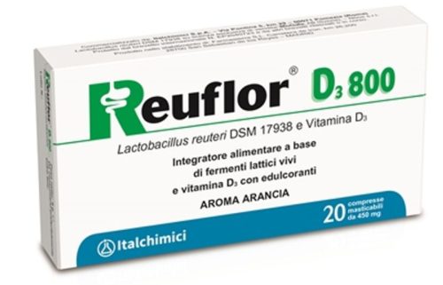 Reuflor D3 fermenti lattici 20 compresse