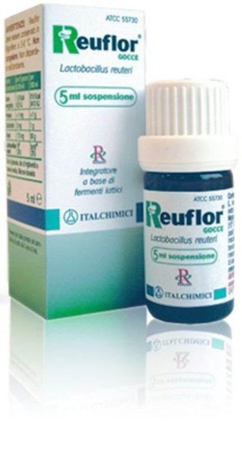 Reuflor gocce fermenti lattici 5ml