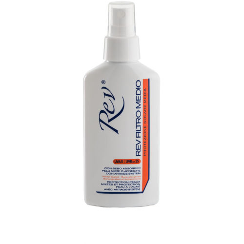 Rev Filtro Medio Spray protezione solare leggera 125ml