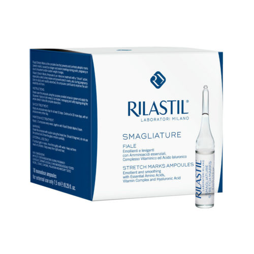 Rilastil Smagliature Corpo Fiale per uso esterno emollienti e leviganti da 10 fiale monodose da 5ml