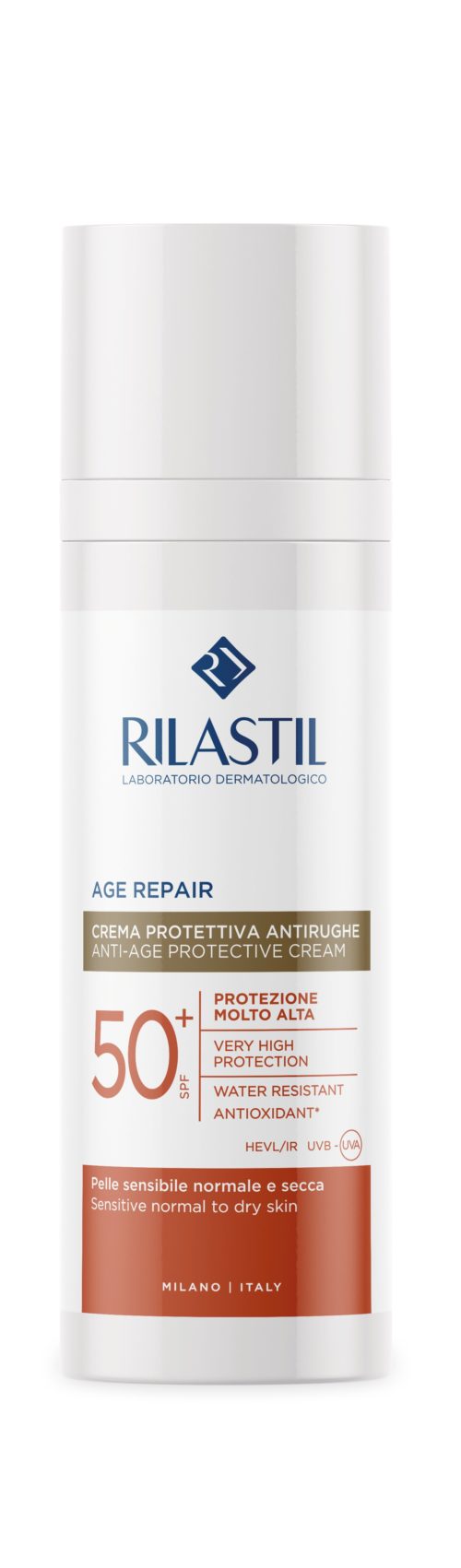 Rilastil Sun Age Repair Crema Solare 50ml SPF50+