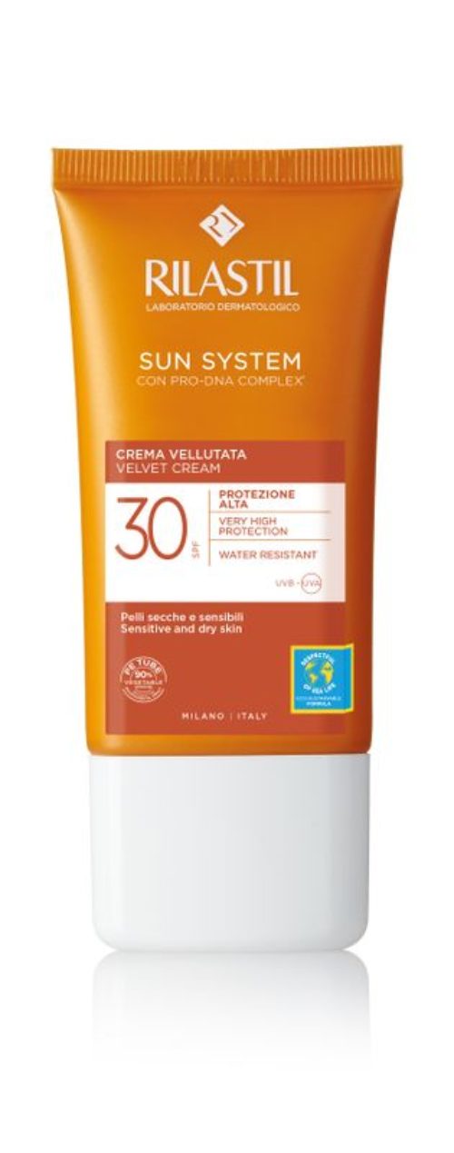 Rilastil Sun System Crema Vellutata SPF30 protezione alta 50ml