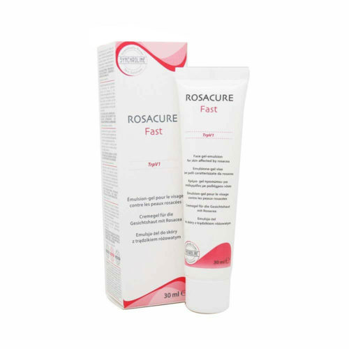 Rosacure Fast Crema Gel 30ml Protezione e Idratazione Viso