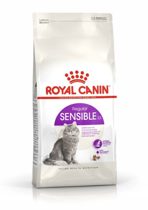 Royal Canin Sensible 33 Alimento Secco Per Gatti Adulti 4kg