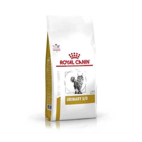 Royal Canin Veterinary Diet Urinary S/O Crocchette Per Gatti Sacco 3,5kg