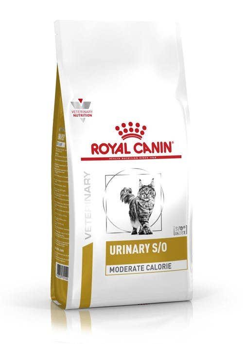 Royal Canin Veterinary Diet Urinary S/O Moderate Calorie Crocchette Per Gatti Sacco 1,5kg