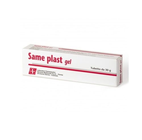 Same plast gel emolliente per trattamento di zone cutanee indurite 30g