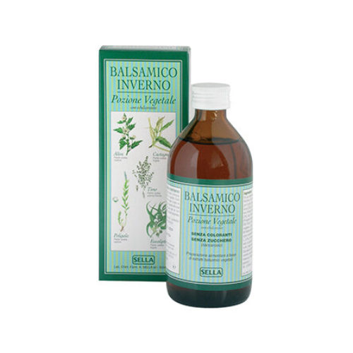 Sella Balsamico Inverno sciroppo 200ml