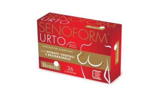 Senoform urto integratore per il benessere del seno senza glutine 36 compresse