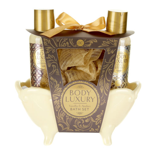 Set regalo doccia Body luxury