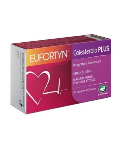 Sharper Eufortyn Colesterolo Plus per il controllo del colesterolo 30 compresse