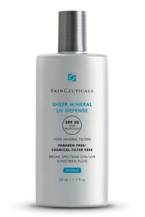 SkinCeuticals Sheer Mineral UV Defense SPF 50 Crema Solare con filtro minerale 50 ml