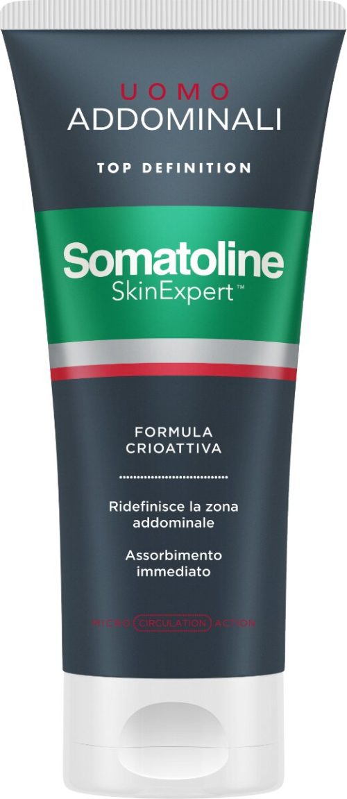 Somatoline Cosmetic Snellente Uomo Addominali Top Definition 200ml