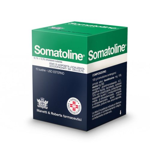 Somatoline Crema Anticellulite 15 Bustine