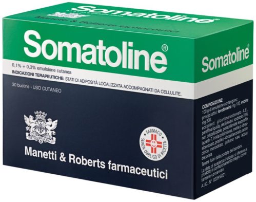 Somatoline Crema Anticellulite 30 Bustine
