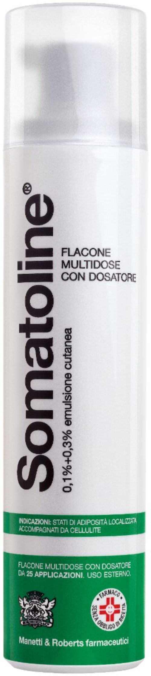 Somatoline Crema Anticellulite Flacone Multidose 250ml