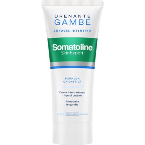 Somatoline Drenante Gambe Cryogel intensivo 200ml