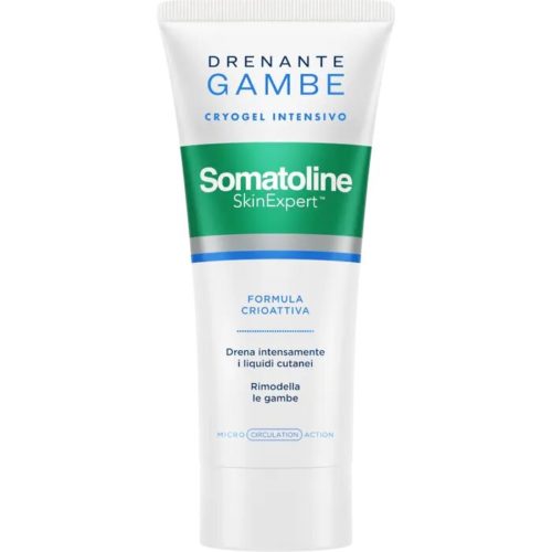 Somatoline Drenante Gambe Cryogel intensivo 200ml