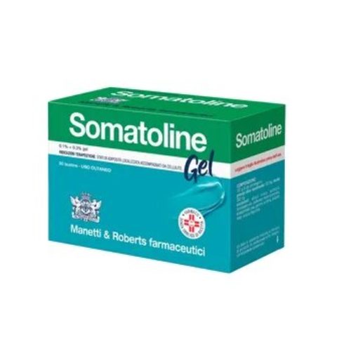 Somatoline Gel 30 Bustine