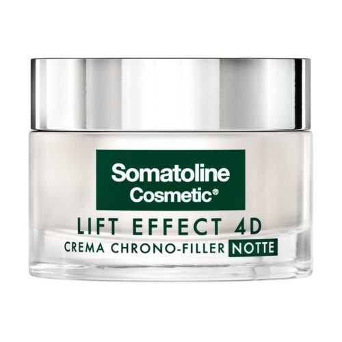 Somatoline Lift Effect 4D Crema Chrono-Filler Notte 50ml