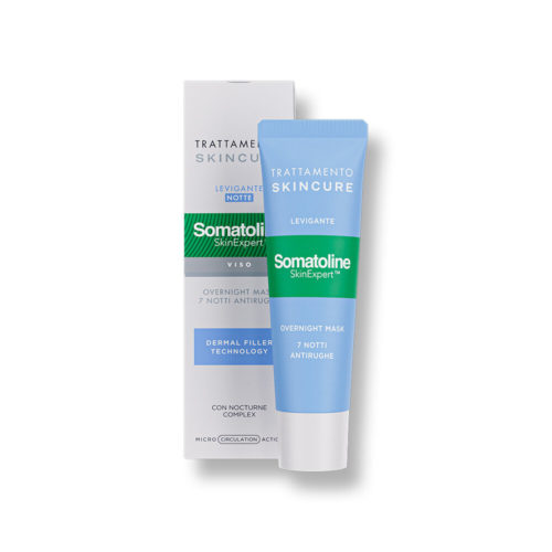 Somatoline Overnight Mask Levigante 7 Notti Antirughe Viso 50ml