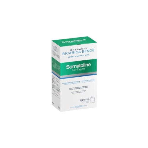Somatoline SkinExpert Bende Snellenti Drenanti ricarica 3 trattamenti