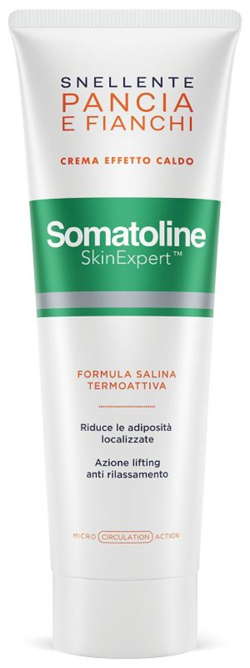 Somatoline SkinExpert Snellente Pancia e Fianchi crema effetto caldo 250ml