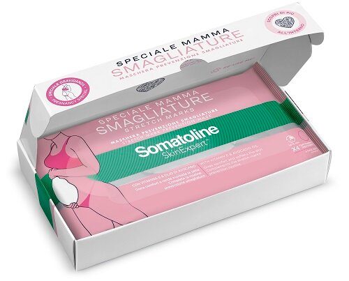 Somatoline Skinexpert Speciale Mamma Maschere Prevenzione Smagliature 4 Pezzi