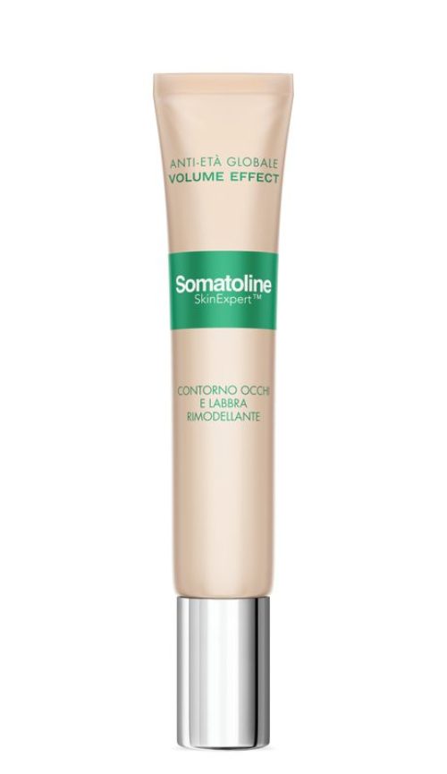 Somatoline SkinExpert Volume Effect Occhi e Labbra Levigante Anti-Age 15ml