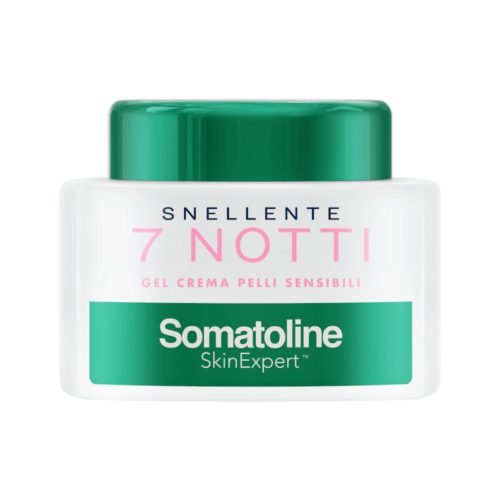 Somatoline Snellente 7 Notti Gel Crema Pelli Sensibili 400 ml