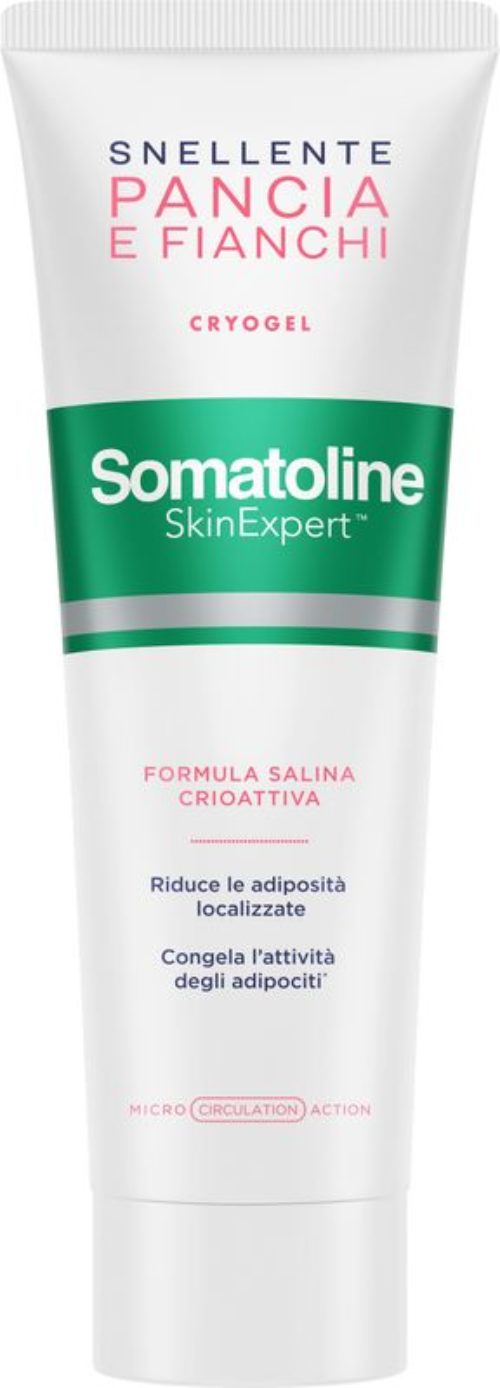 Somatoline Snellente Pancia Fianchi Cryogel 250ml