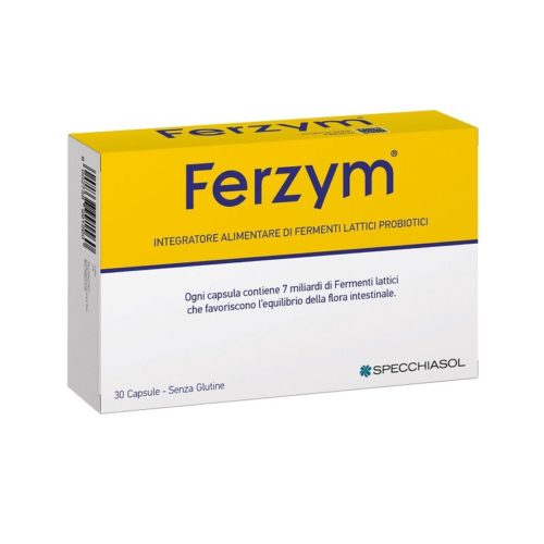 Specchiasol Ferzym integratore di fermenti lattici 30 capsule