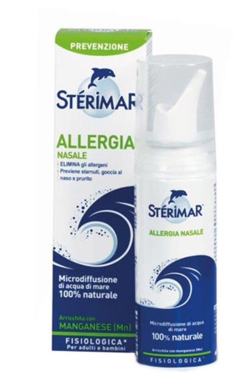Sterimar Manganese Allergia Nasale Spray Nasale 100 ml