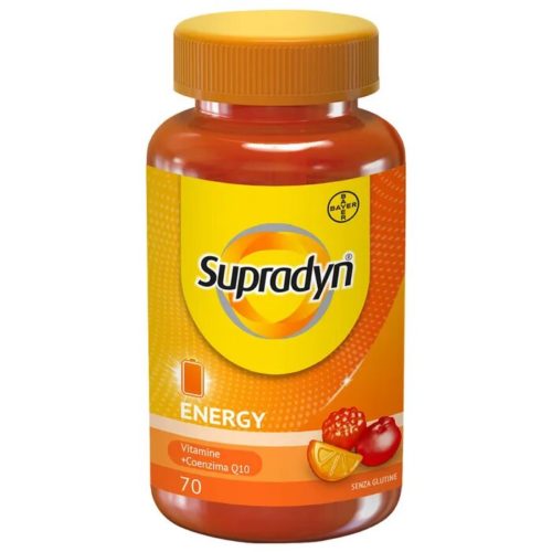 Supradyn Energy contro Stanchezza 70 Caramelle Gommose