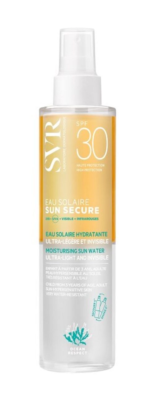 SVR Sun Secure SPF30 acqua solare idratante 200ml