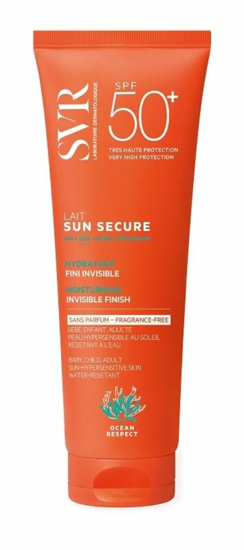 SVR Sun Secure SPF50+ latte solare senza profumo 250ml