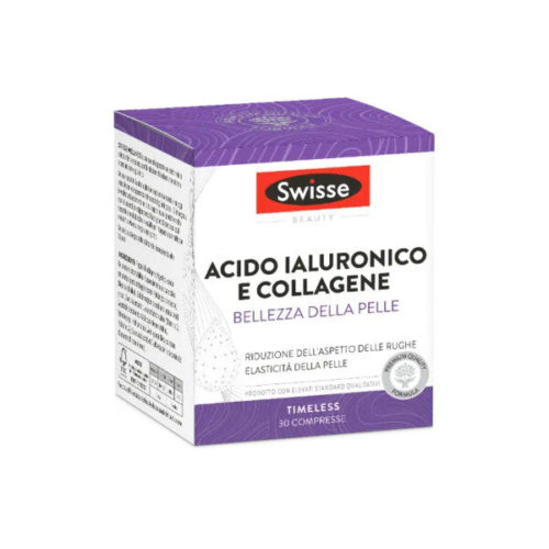 Swisse Beauty Acido Ialuronico e Collagene 30 Compresse
