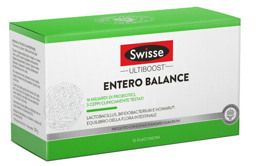 Swisse Entero Balance Liquido benessere intestinale 10 flaconcini