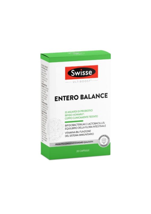 Swisse Ultiboost Entero Balance 20 capsule