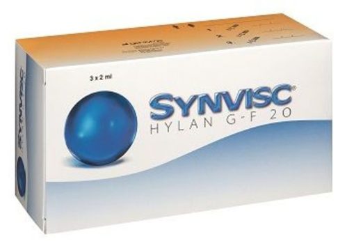 Synvisc acido ialuronico 3 siringhe 2 ml