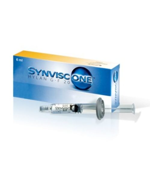 Synvisc One Siringa Acido Ialuronico 1x6ml per Articolazioni