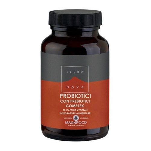 Terranova Probiotici Con Prebiotici Complex 50 Capsule