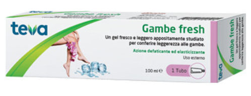 Teva Gambe fresh Gel fresco per gambe leggere 100 ml