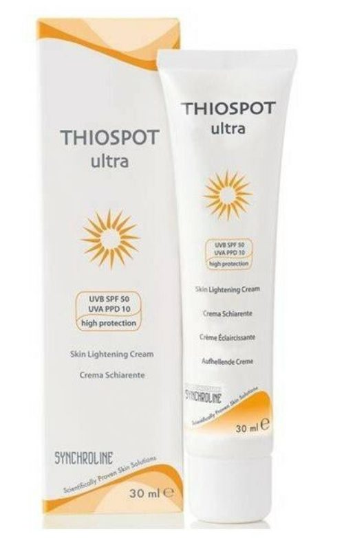 THIOSPOT Ultra SPF 50+ crema giorno depigmentante 30 ml