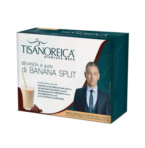 Tisanoreica bevanda banana split 112g