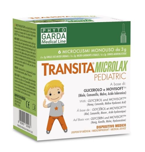 Transita Microlax Pediatric 6 Microclismi