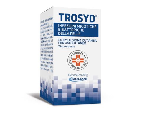 Trosyd 1% Emulsione cutanea 30g