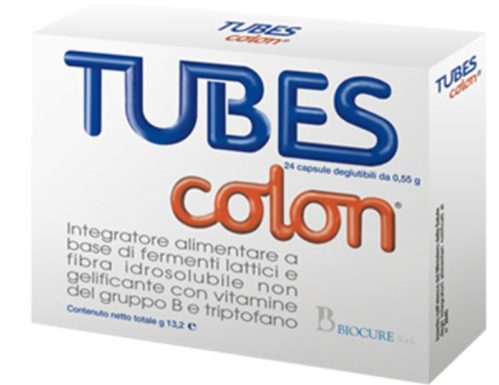 Tubes Colon fermenti lattici 24 capsule