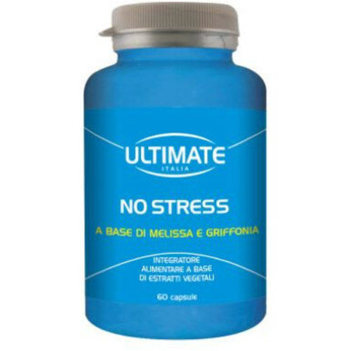 Ultimate No Stress utile per il benessere mentale e lo stress 60 capsule